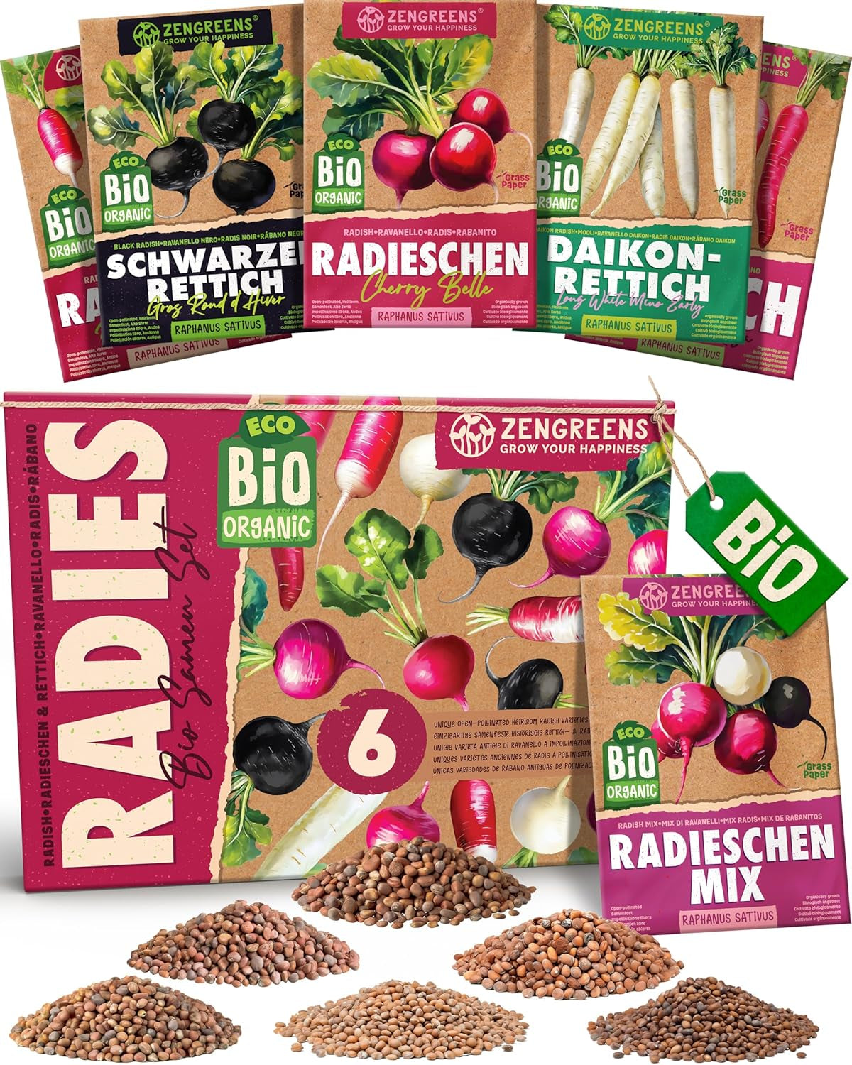 Graines de tomates biologiques dans un ensemble de 10 à 10 graines de tomates pour une culture facile dans le jardin, le balcon ou le parterre surélevé - Graines de plantes - Semis