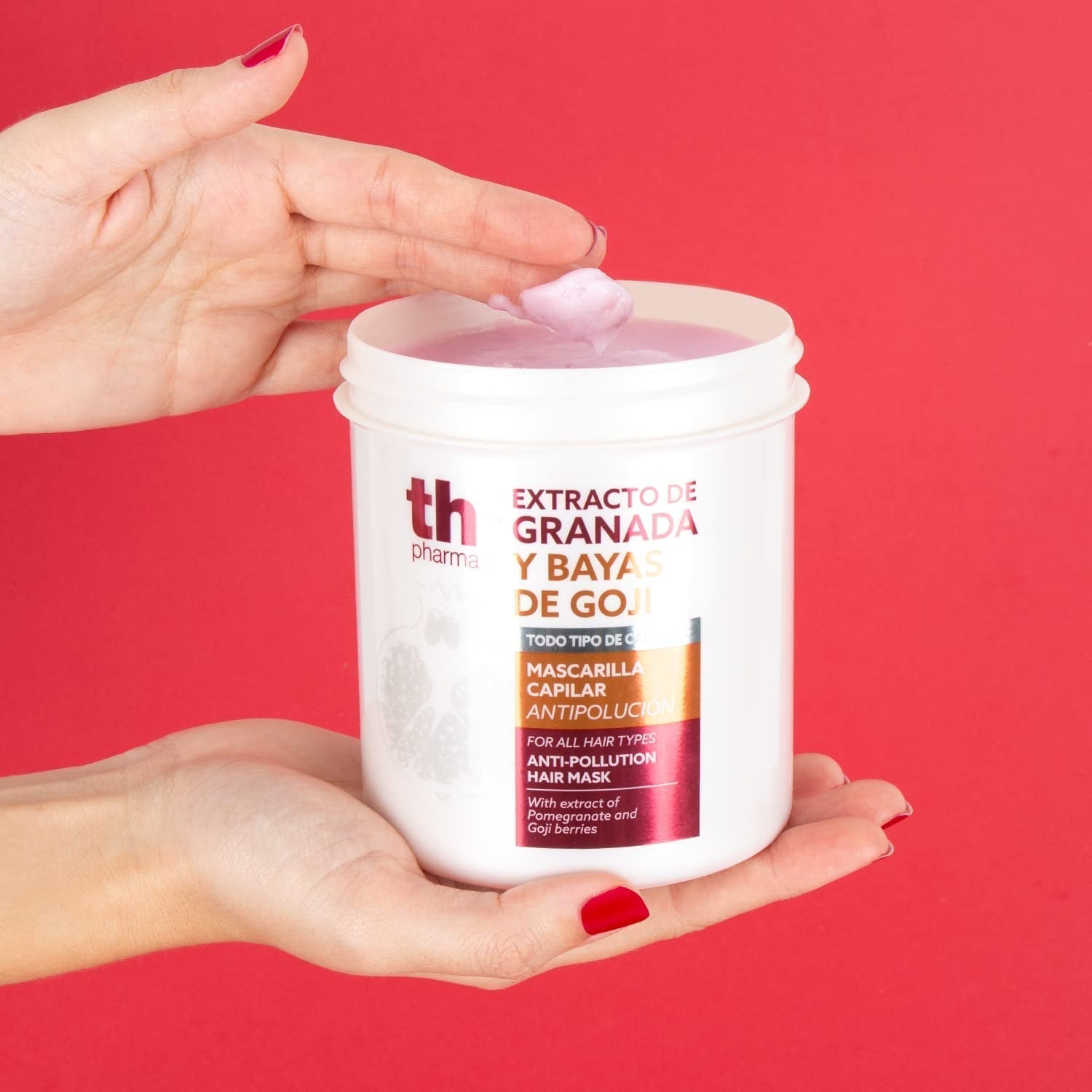 Masque capillaire anti-pollution, 700 ml Naty Shop masque capillaire