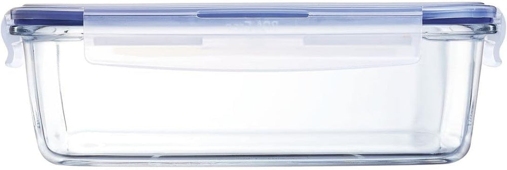 Conteneurs hermétiques rectangulaires Pure Box Active - 197cl Bicolore Boîtes de conservation alimentaire Naty Shop