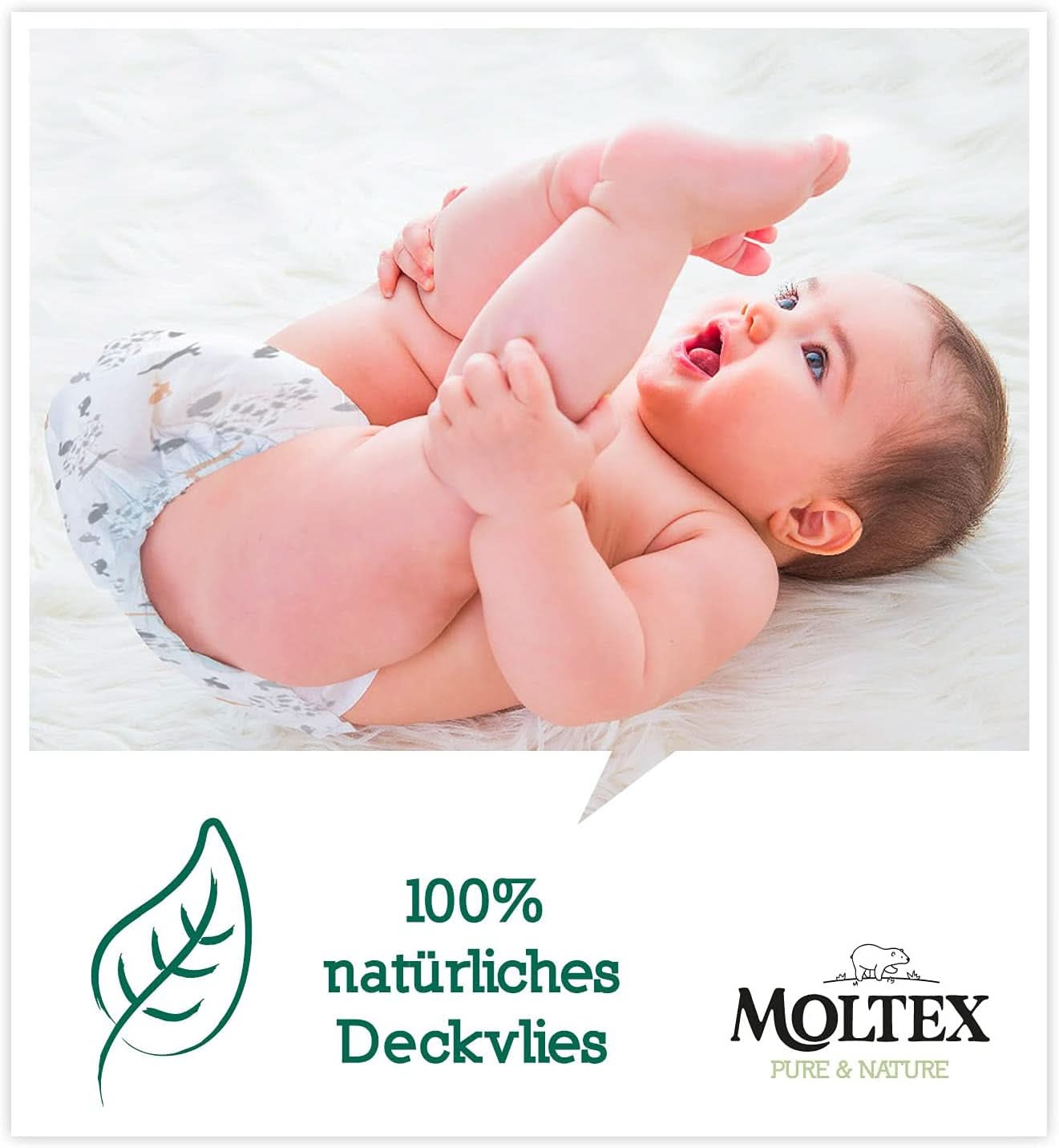 Pure & Nature Eco Pants Mărimea 5 sau 6 Mama si Copilul Naty Shop