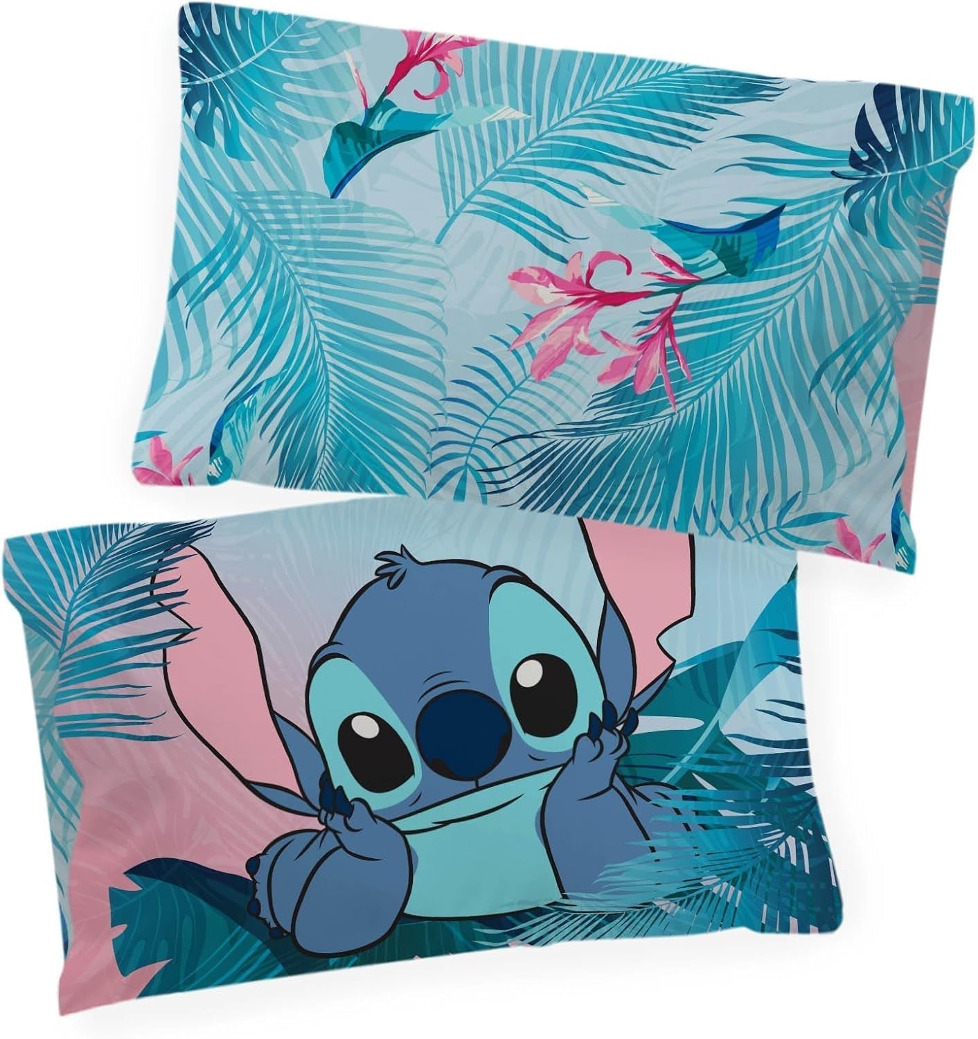 Set de lenjerie de pat pentru copii, desene animate si super eroi, bumbac Lenjerie de pat - copii Naty Shop