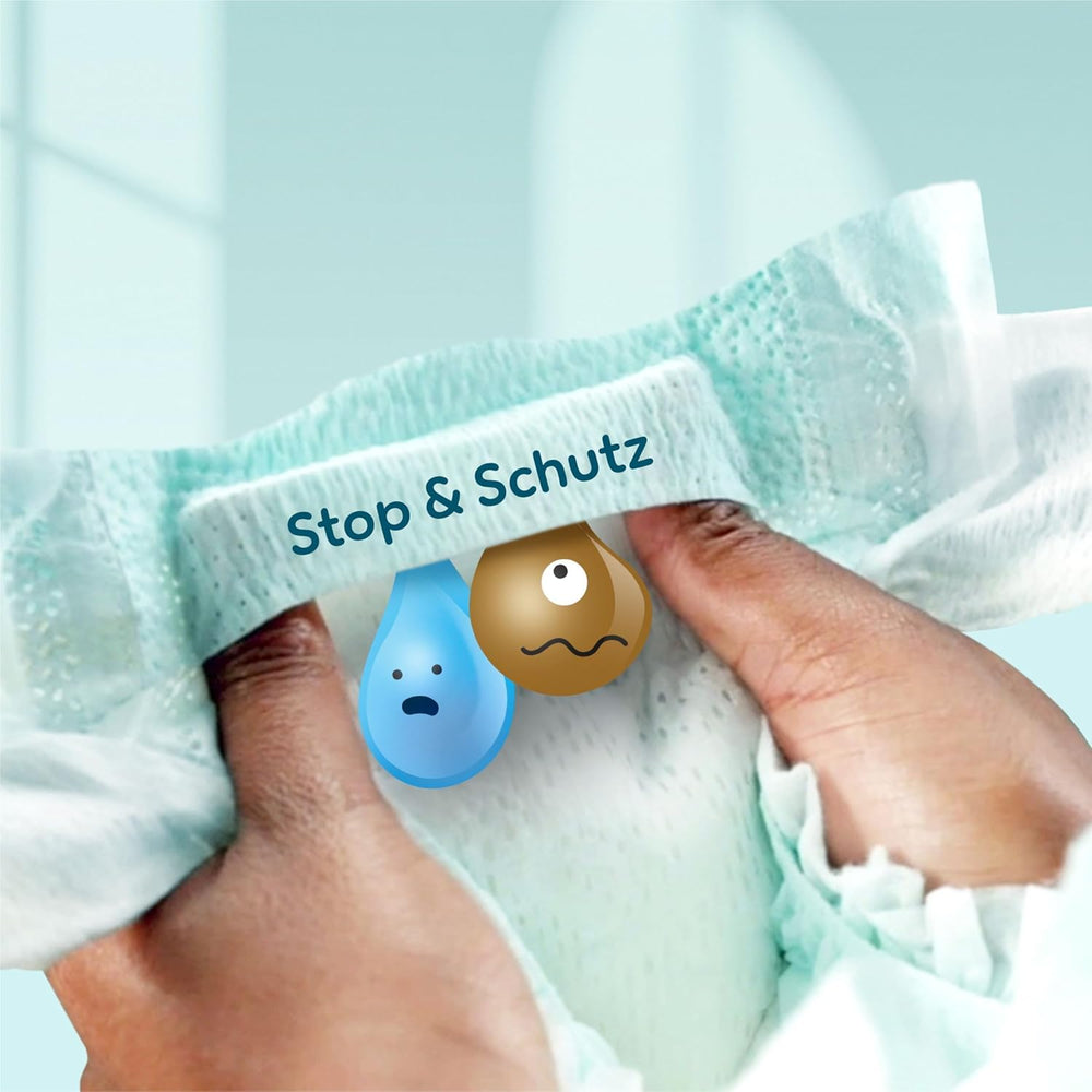 Pampers Premium Protection Taille 5, 152 Couches, 11kg-16kg, notre protection n°1 contre la peau et les fuites