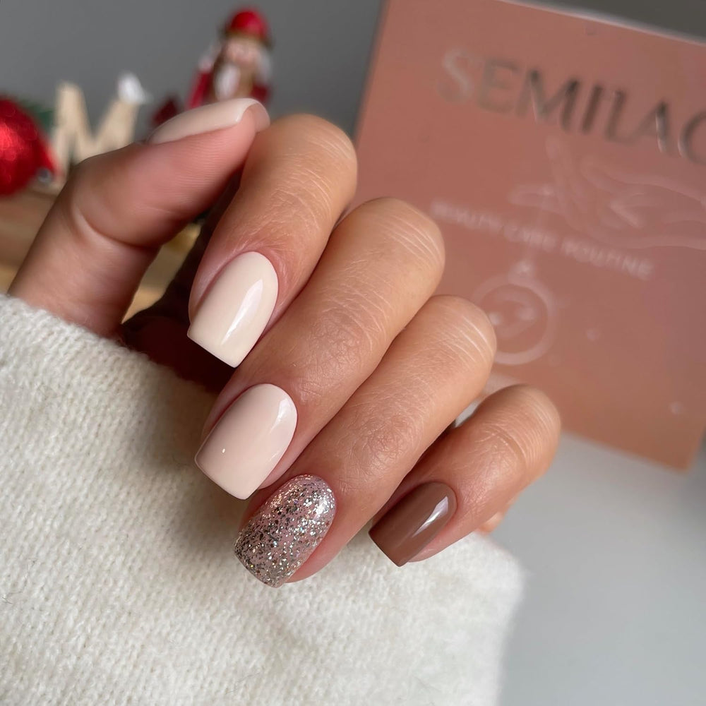 Vernis à ongles UV Semilac 287 Game Time 7 ml Collection Let's Meet