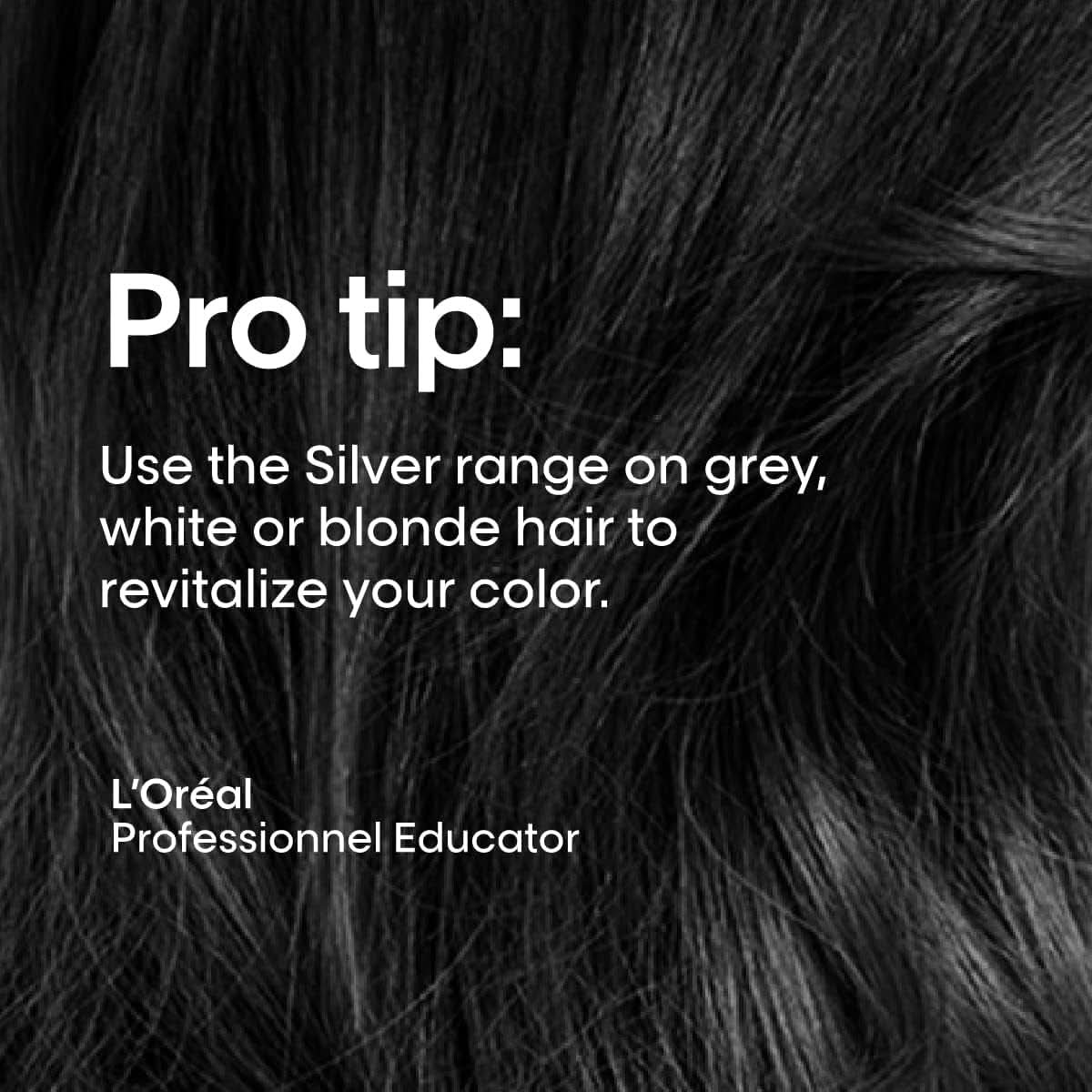 L'Oréal Professionnel Serie Expert Silver, Shampoing, 500 ml Douche et bain Naty Shop