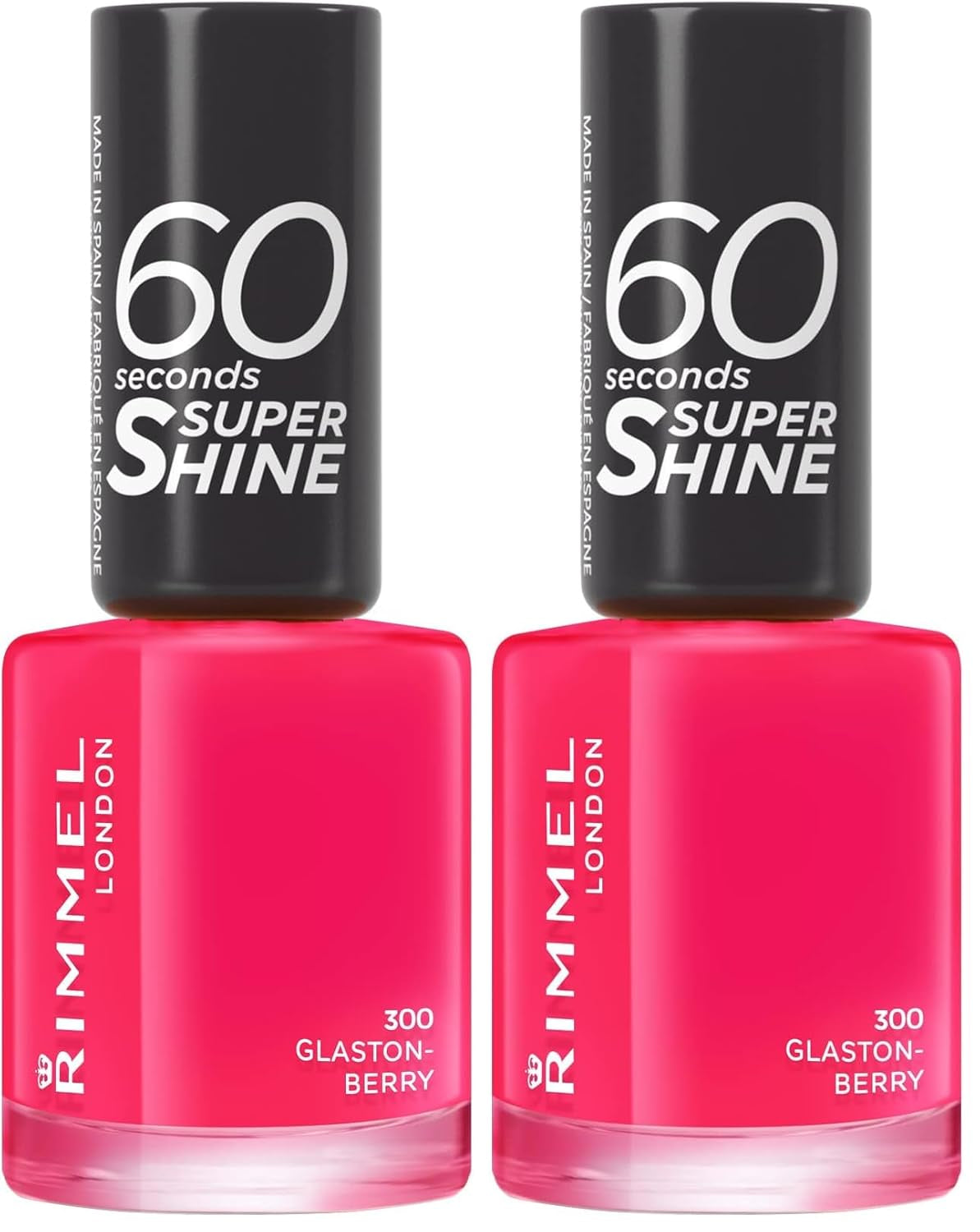 Vernis à ongles Super Shine 60 Second de Rita Ora – 8 ml
