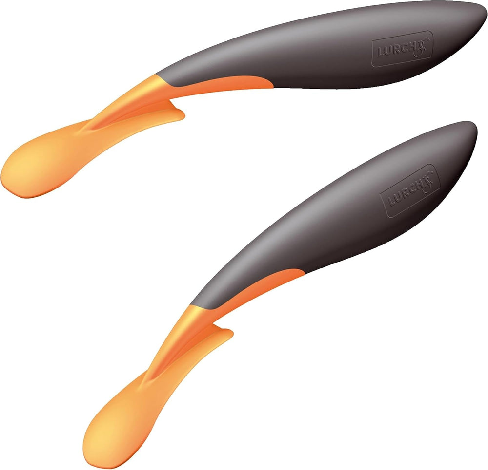 Lurch 10047 Éplucheur à orange avec lame en nylon pour un nettoyage facile Naty Shop Lot de 2