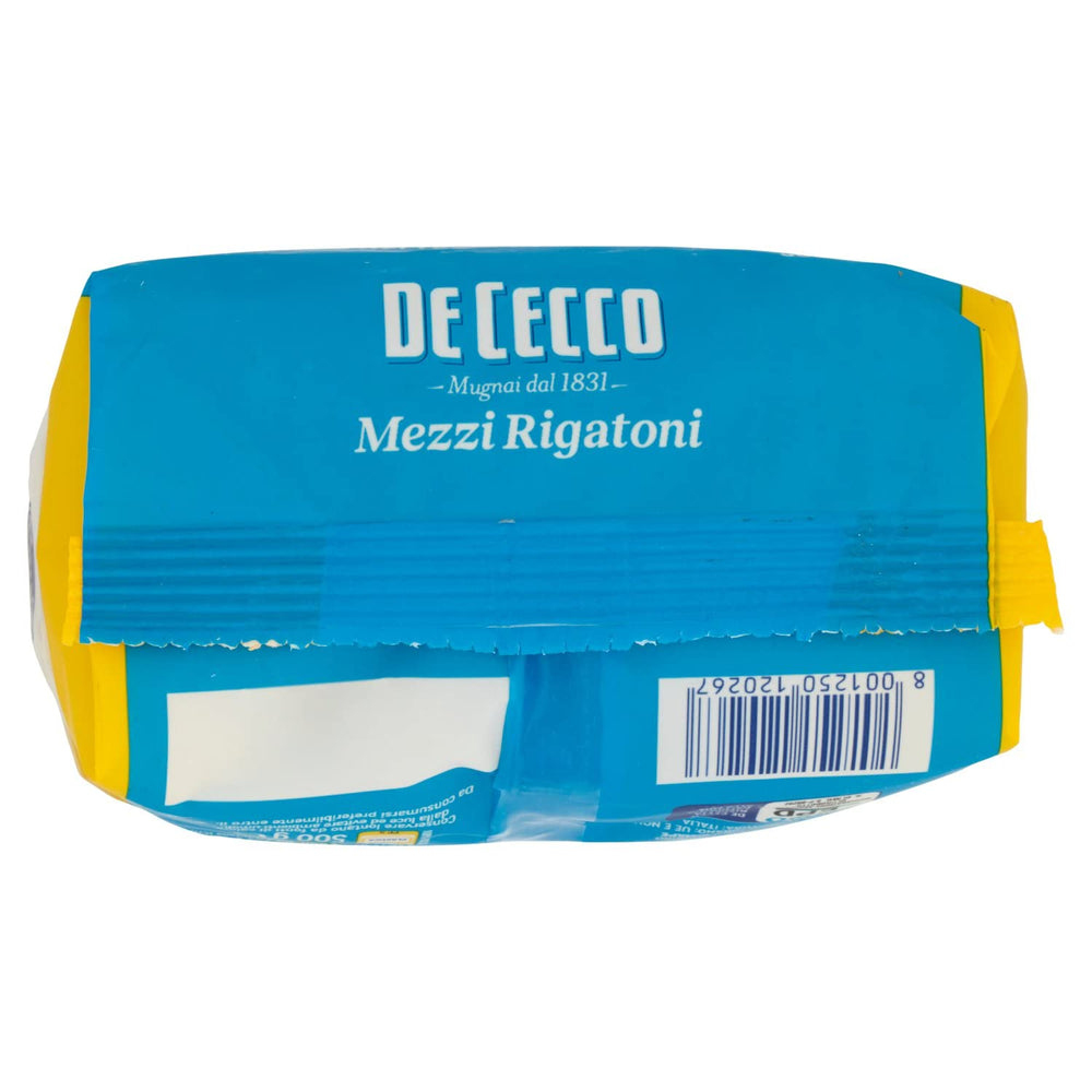 Pâtes Mezzi Rigatoni, paquet de 1 (1 x 500 g)