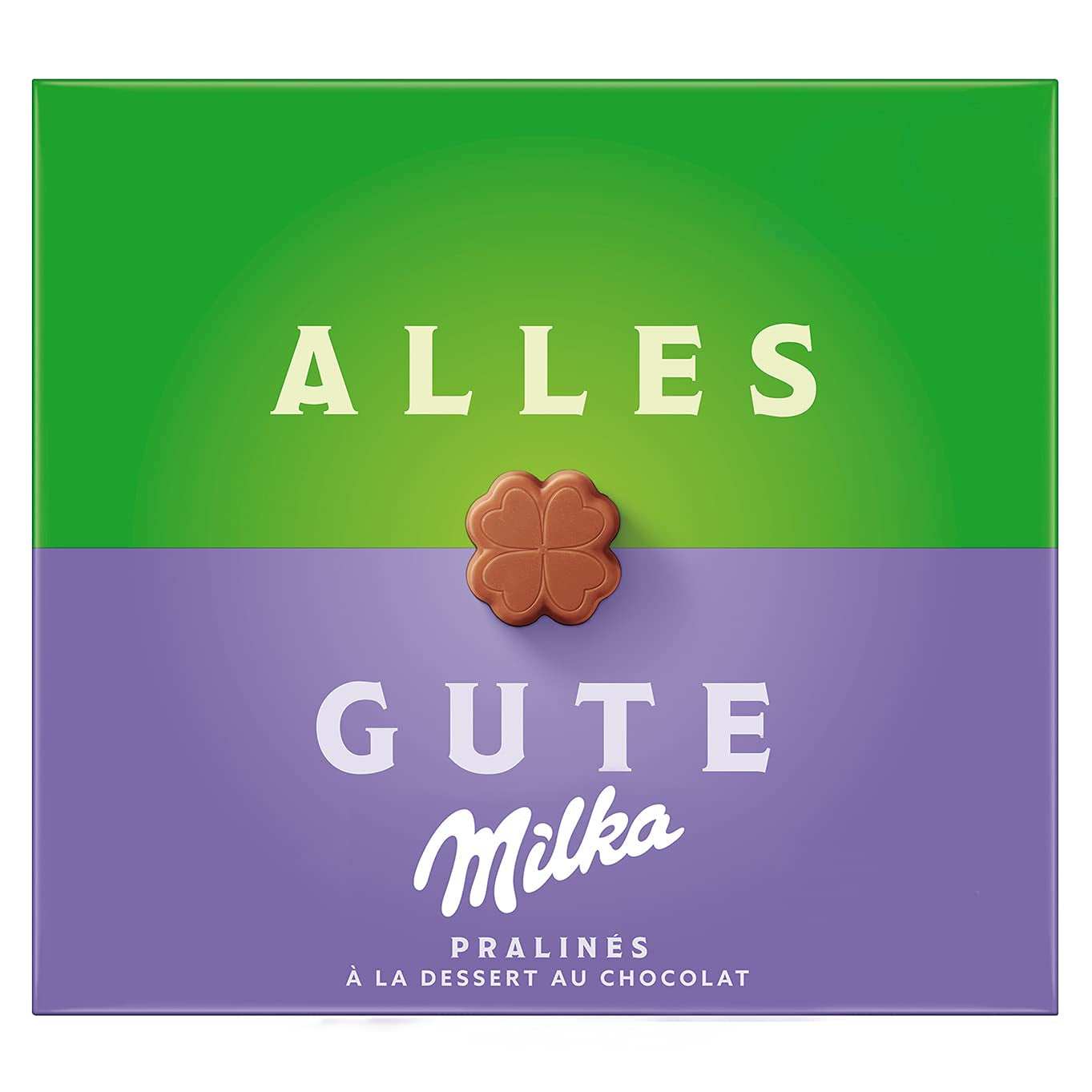Milka All the Best Pralines 10 x 110g, Pralines fines au chocolat au lait alpin fourrées à la crème de cacao (paquet de 2)