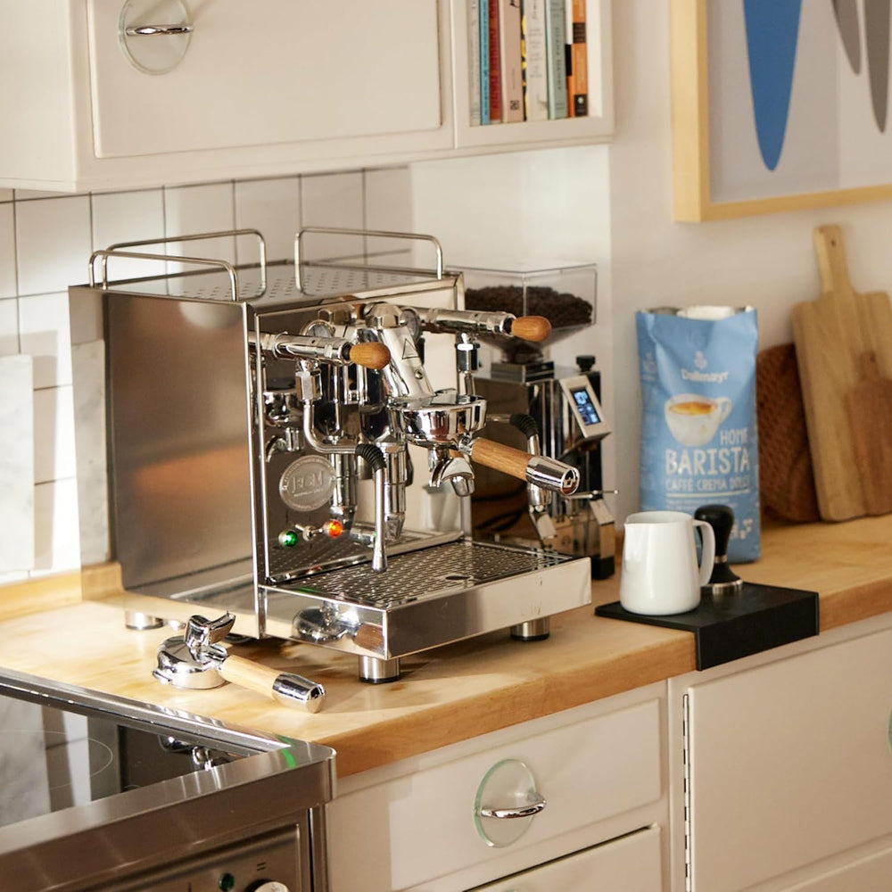 À la maison Barista Caffé Crema Forte 1000g de grains entiers