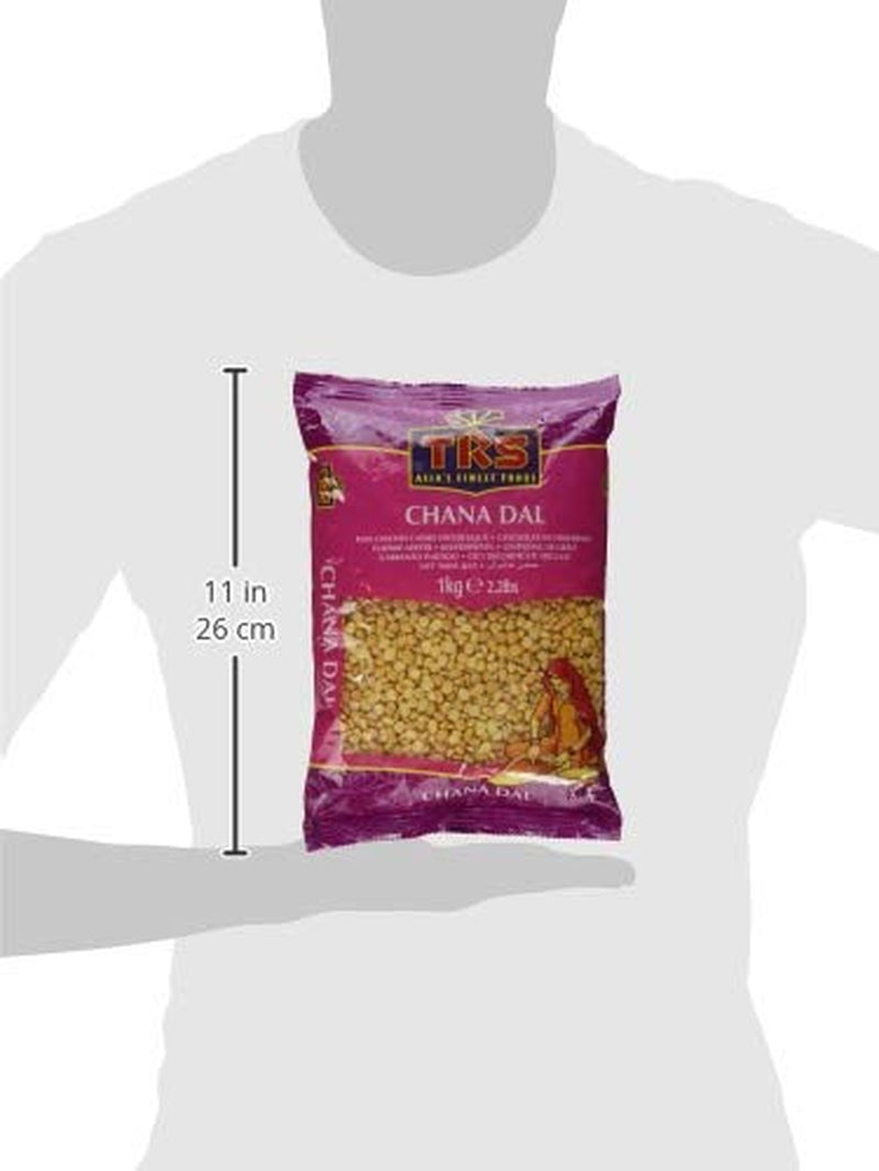 TRS - Pois chiches (Chana Dal) - (1 x 1 kg)