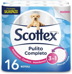 Papier toilette, paquet de 16 maxi rouleaux - 1830 G | 16 pièces (paquet de 1)