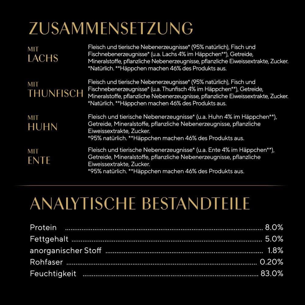 Colecție de sosuri Sheba Tray Multipack, varietate fină MSC, 4x12x85g