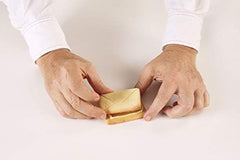 Silikomart | Kit Surprise, Enveloppe Moules à Biscuits + 80 Feuilles de Papier, Jaune, Dimensions 75 x 50 mm, Fabriqué en Italie