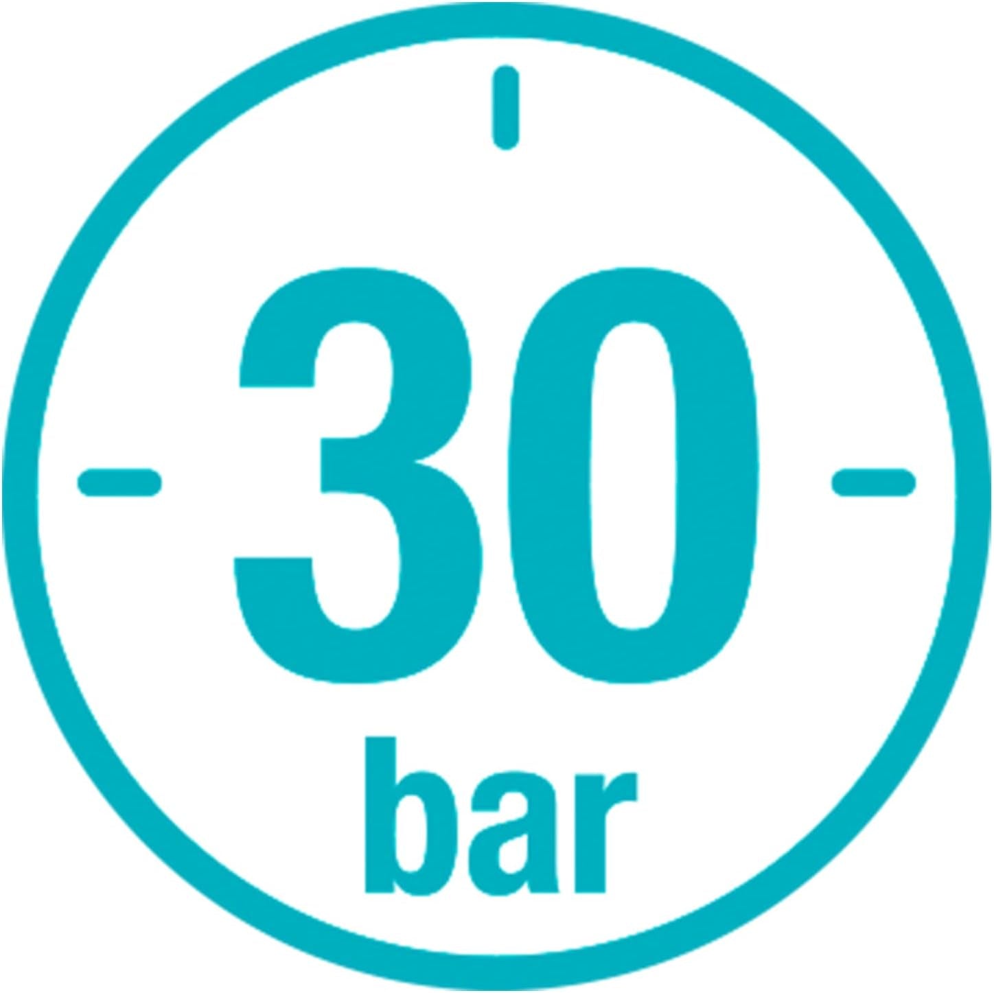 Furtun Gardena Comfort HighFLEX 13 mm (1/2 inch), 30 m: Furtun de grădină cu profil Power-Grip, presiune de spargere de 30 bar, stabil dimensional, rezistent la UV (18066-20) negru