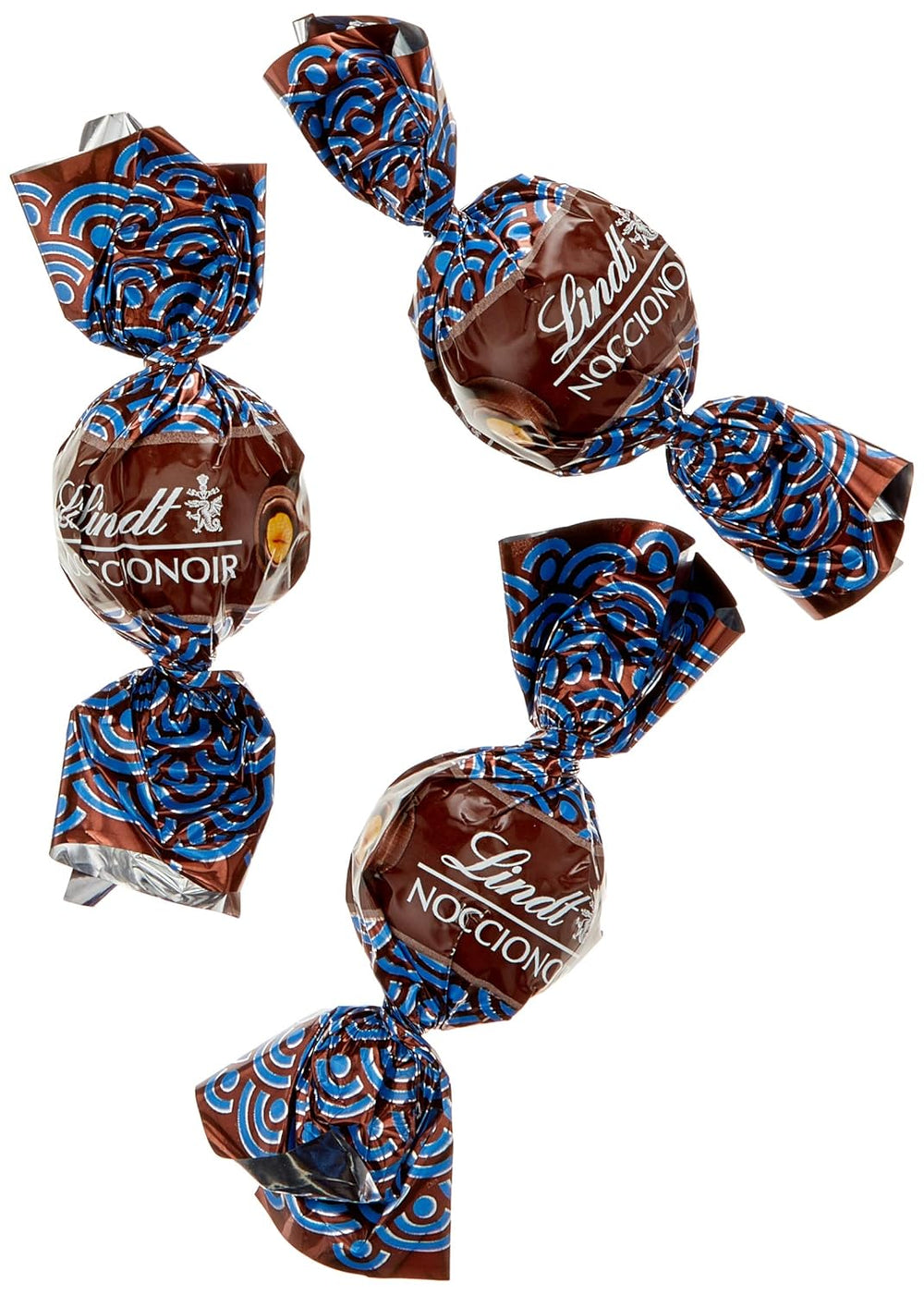 Lindt Roulette Ball Nocciolatte, chocolat au lait fourré à la crème de noisettes et noisettes entières, 3000g