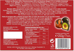 Hofbauer Vienne, Mozartkugeln 200 g, chocolat noir