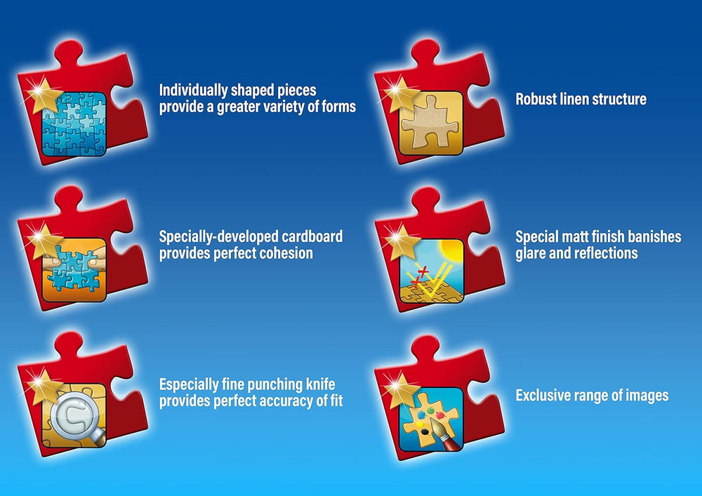 Schmidt Spiele 59671 Thomas Kinkade, Disney, Frumoasa și Bestia, Seară magică de iarnă, puzzle jigsaw 1000 piese Puzzle Naty Shop