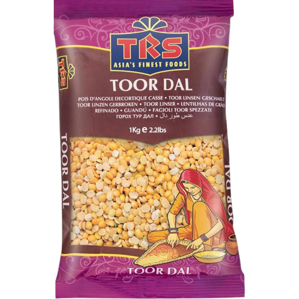 TRS - Toor Dall (Naturel) - (1 X 1 KG)
