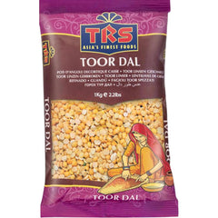 TRS - Toor Dall (Naturel) - (1 X 1 KG)