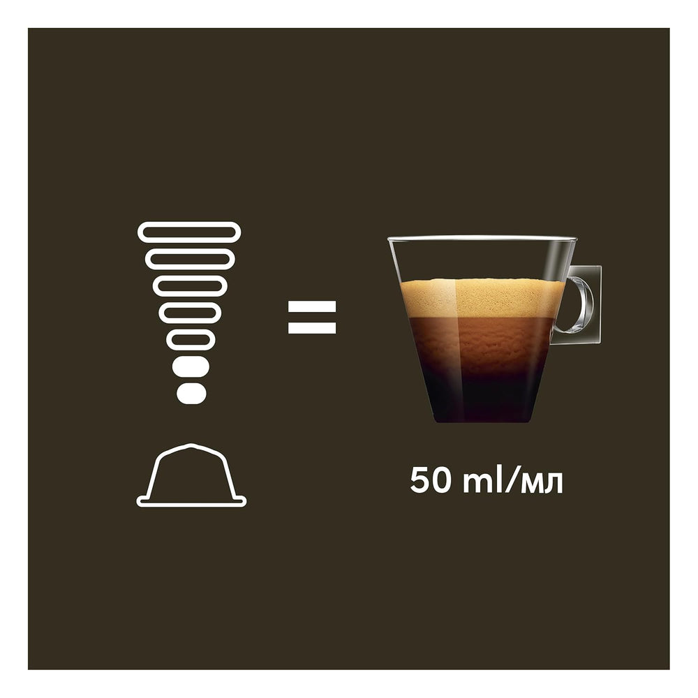 Nescafé Dolce Gusto Café Dolce Gusto Espresso Intenso Desc. | Nestlé Pack 3 Kisten Mit 18 Kapseln,Die Jewelils 16 Einheit(3er Pack)