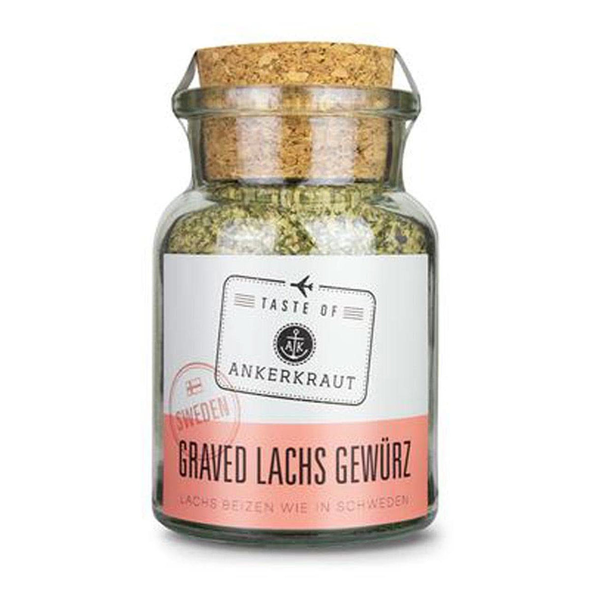 Ankerkraut, Mélange d'assaisonnements pour poisson, 120 grammes Condimente Naty Shop