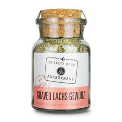 Ankerkraut, Mélange d'assaisonnements pour poisson, 120 grammes Condimente Naty Shop