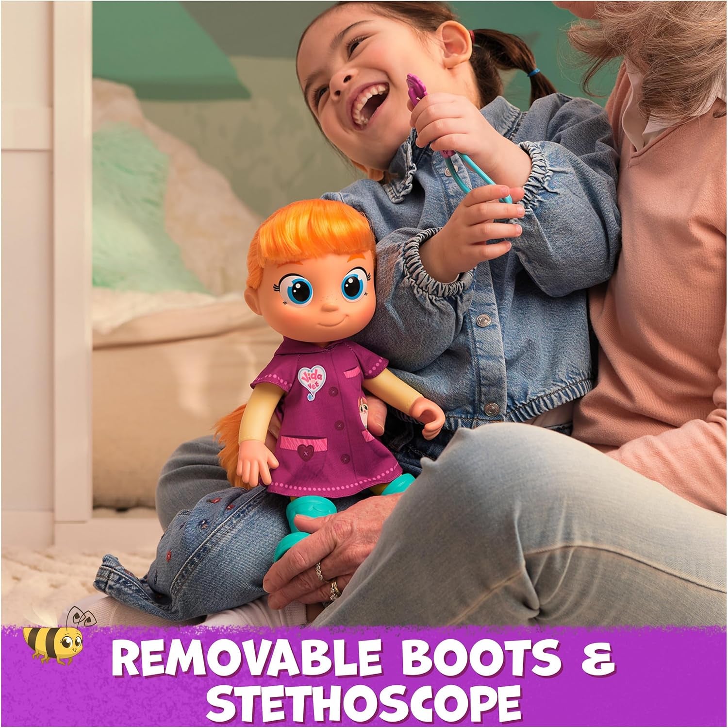 , Spin Master 6069314 Petites poupées et accessoires pour enfants, jeux pour filles à partir de 3 ans (Spin Master 6069314)