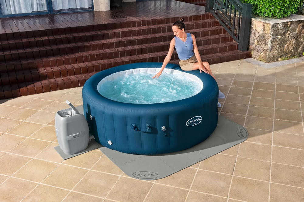 Bestway LAY-Z-SPA Xtras Ensemble de planches de protection de sol 196 x 196 cm