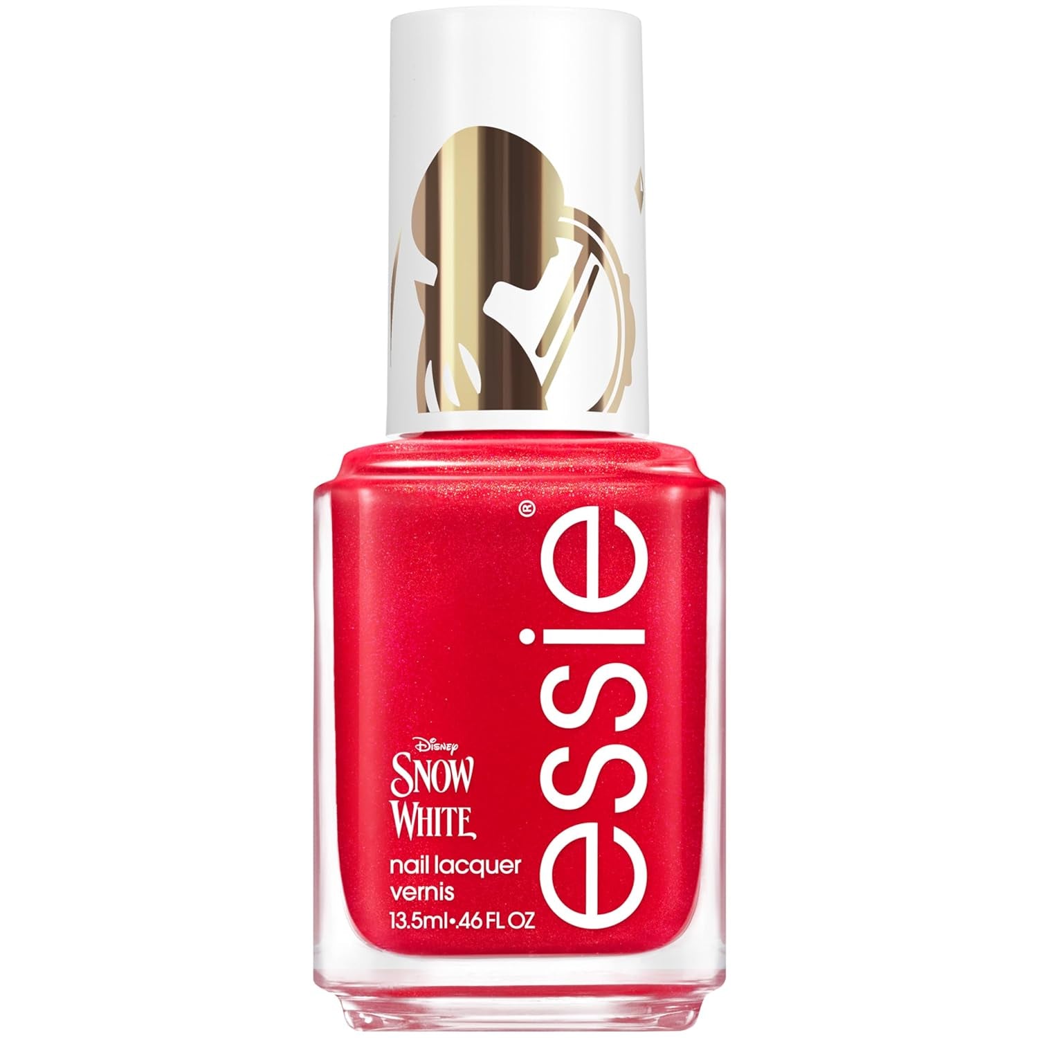 Essie Nagellack – N° 1004 Saisir la couronne, vert, manucure professionnelle dans l'édition schneewittchen limitée, farbintensive, 13,5 ml