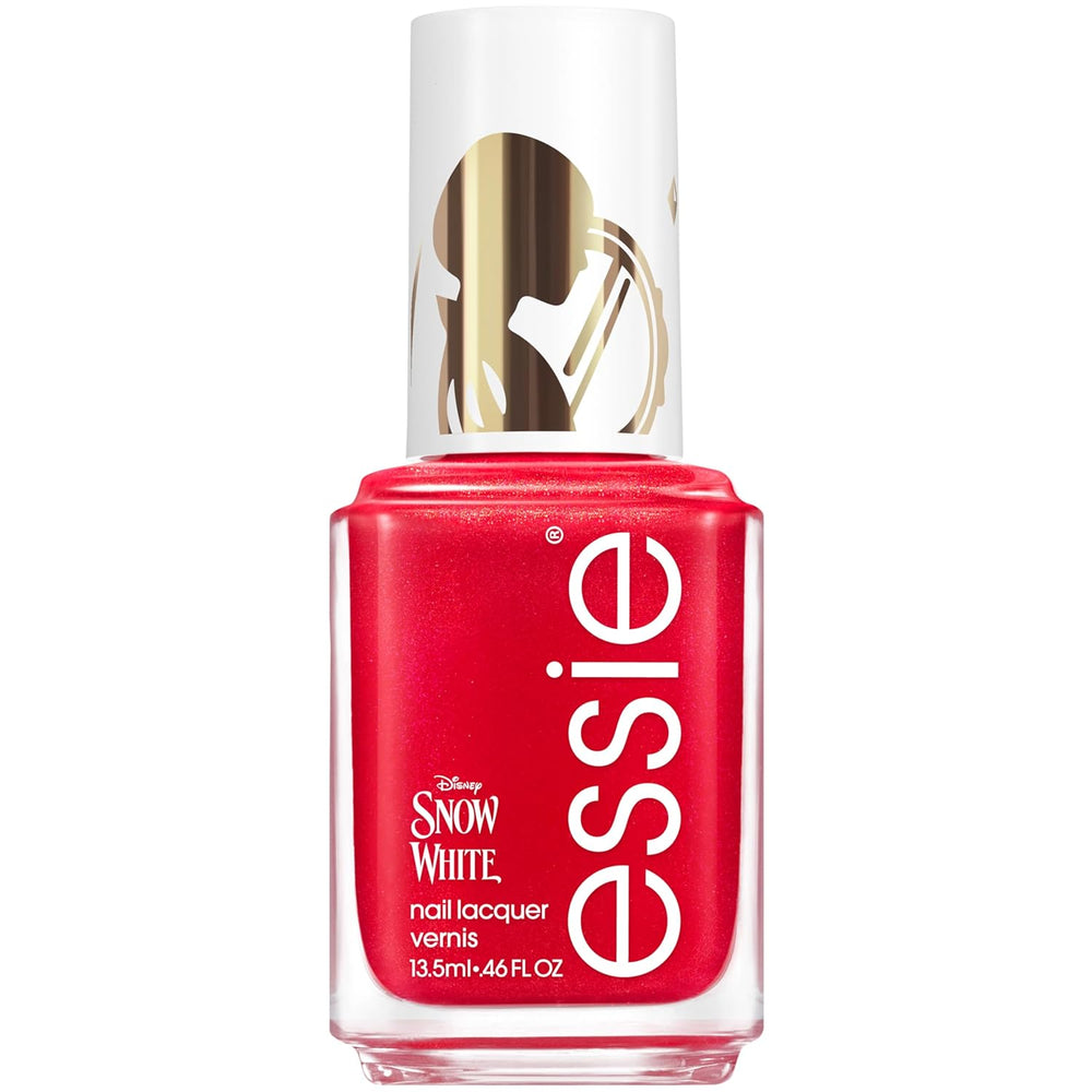Essie Nagellack – N° 1004 Saisir la couronne, vert, manucure professionnelle dans l'édition schneewittchen limitée, farbintensive, 13,5 ml