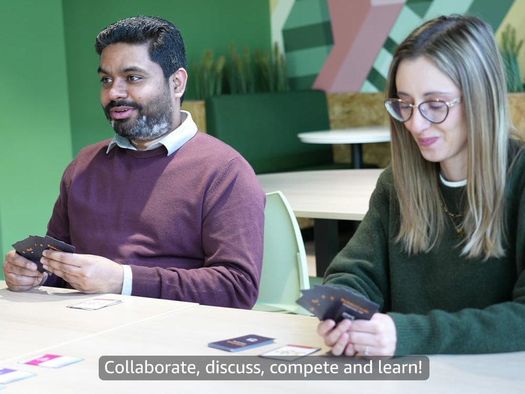 BuilderCards - Jeu de cartes Cloud Architecture - Jeu de base (anglais), Blanc