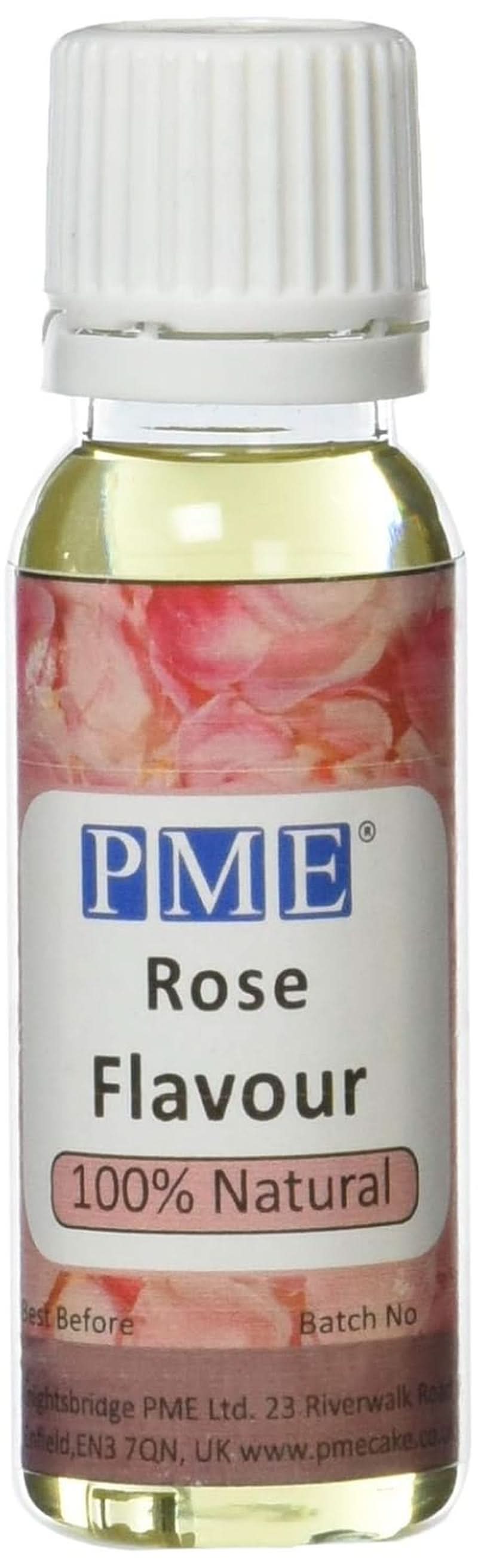 Arôme rose 100% naturel, 25 ml Arômes Naty Shop