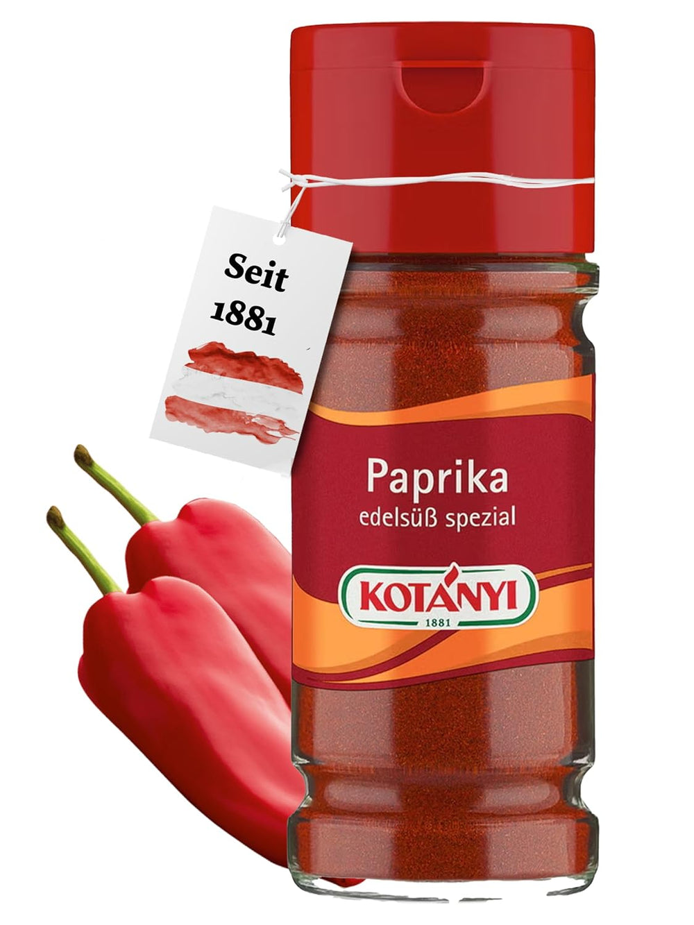 Kotányi Zimt gemahlen, würzig-süßer Geschmack, veredelt Milchreis, Gebäck, Desserts, Verre 80 ml