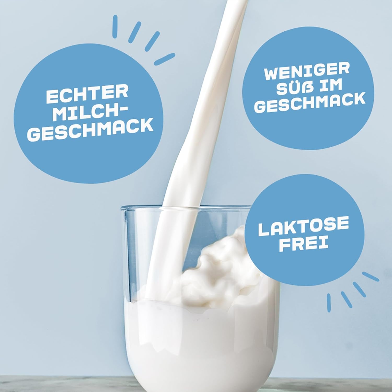 Arla LactoFREE Laktosefreie Haltbare Milch 1,5% Fett | 10x1L | même Milchgeschmack, weniger süß | riche en calcium et en vitamine B12