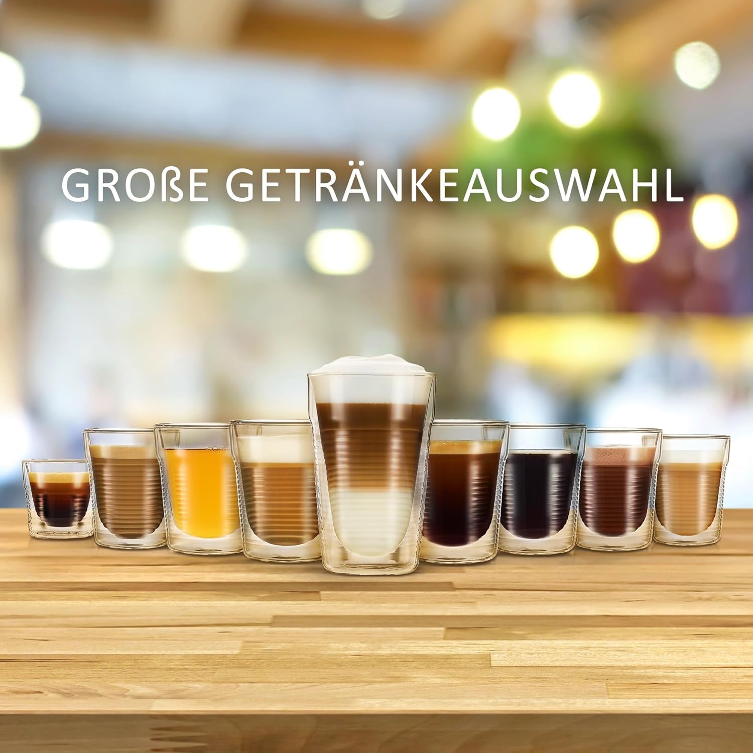 Machine à expresso à capsules K-FEE TWINS II pour café, thé et cacao | Machine à expresso pour grandes tasses | Chauffage rapide | Réservoir d'eau de 2,3 l | 19 barres | Cuivre noir