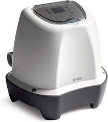 Intex 26662GS - Système d'eau salée Krystal Clear, générateur de chlore au sel, pour pompe de filtration 1136-3785 l/h, pour petites piscines jusqu'à 366 cm, plastique, blanc