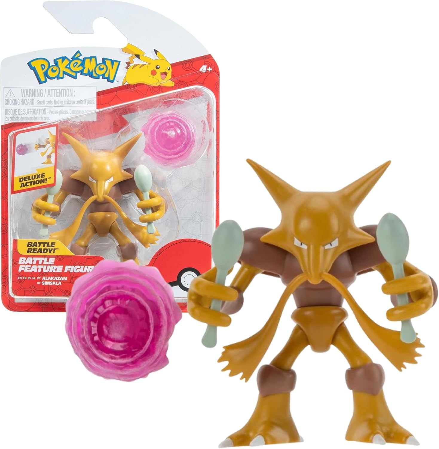 Pokémon Pokemon Figura Infernape Panferno - 11 Cm Figuri - Noul Val 2024 - Official Pokemon Toy Action figures Naty Shop Simsala