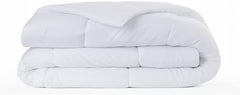Couette Todocama, Couette en Fibre 3002, Anti-morsures, Automne-Hiver, 300 G/M², Blanc (Toutes les Tailles Disponibles) (Lits 135/140/150-220 X 220 Cm) Couettes et Couettes Naty Shop