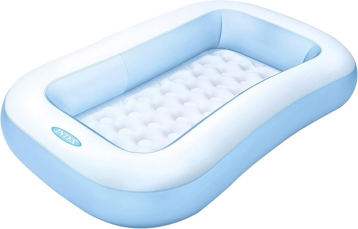 Piscine Rectangulaire Intex - Piscine Enfant Hors Sol - Piscine Enfant - 166 x 100 cm x 25 cm - À partir de 2 ans