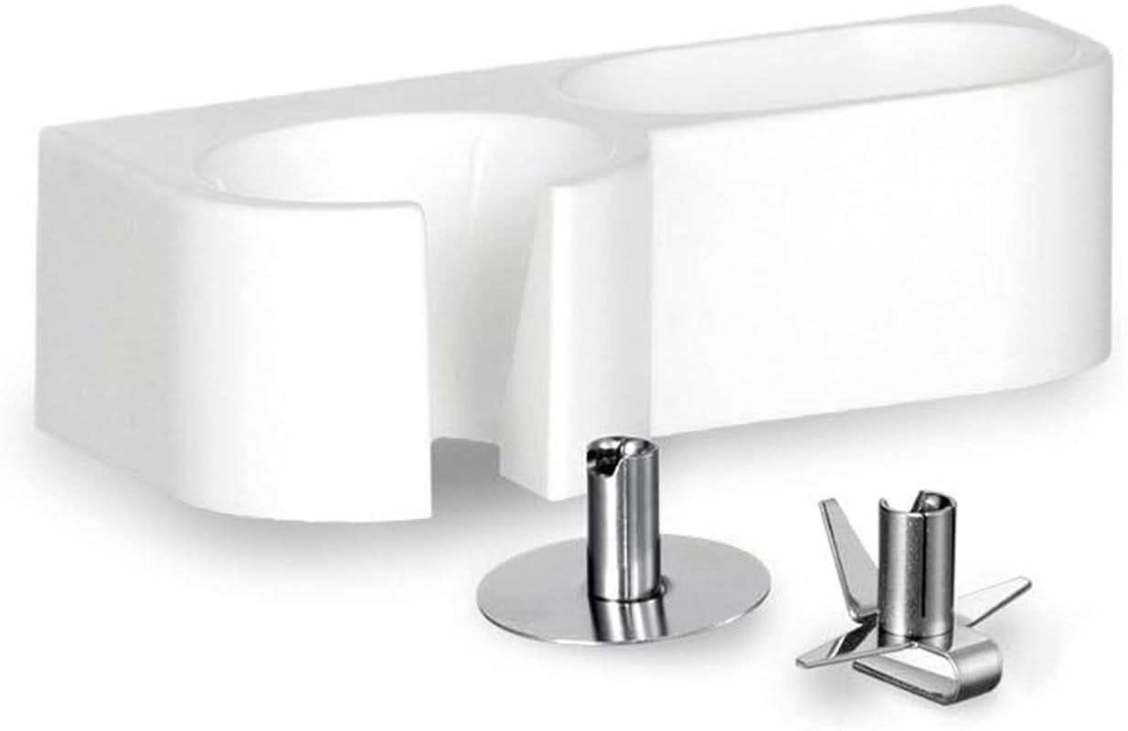 Esge-Zauberstab M 122 S, Stabmixer Weiß, Mit Zubehör, Jusqu'à 14 000 U/Min, 90310 Kitchen Naty Shop