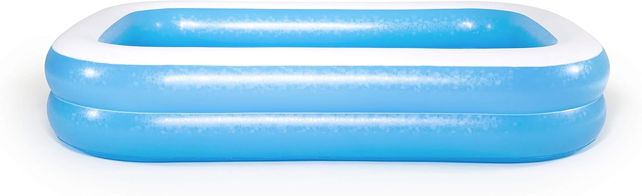 Bestway Family Pool, Piscine rectangulaire pour Enfants, Facile à Assembler, Couleur, 262 x 175 x 51 cm