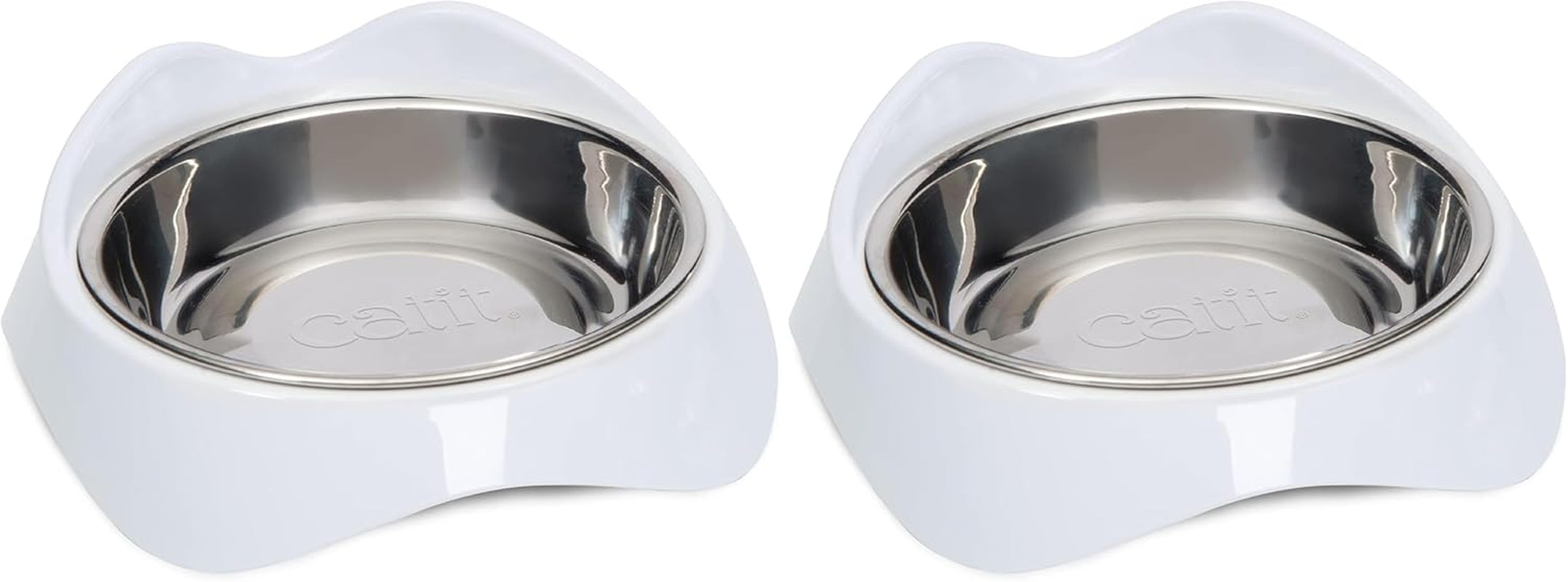 Catit PIXI Futternapf Einzel, blanc