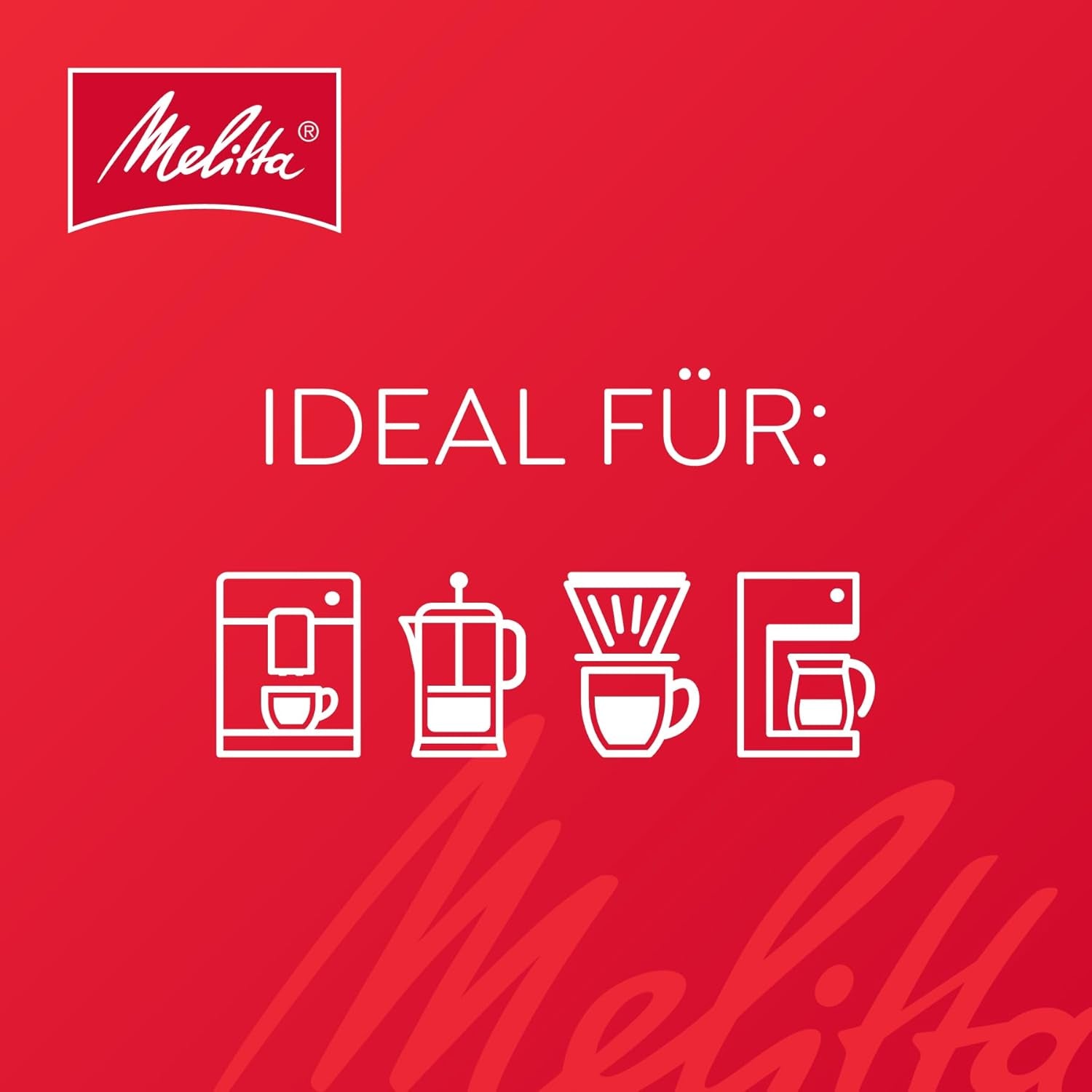 Café filtre Melitta Auslese 500 grammes, Café en grains entiers Coffee Naty Shop