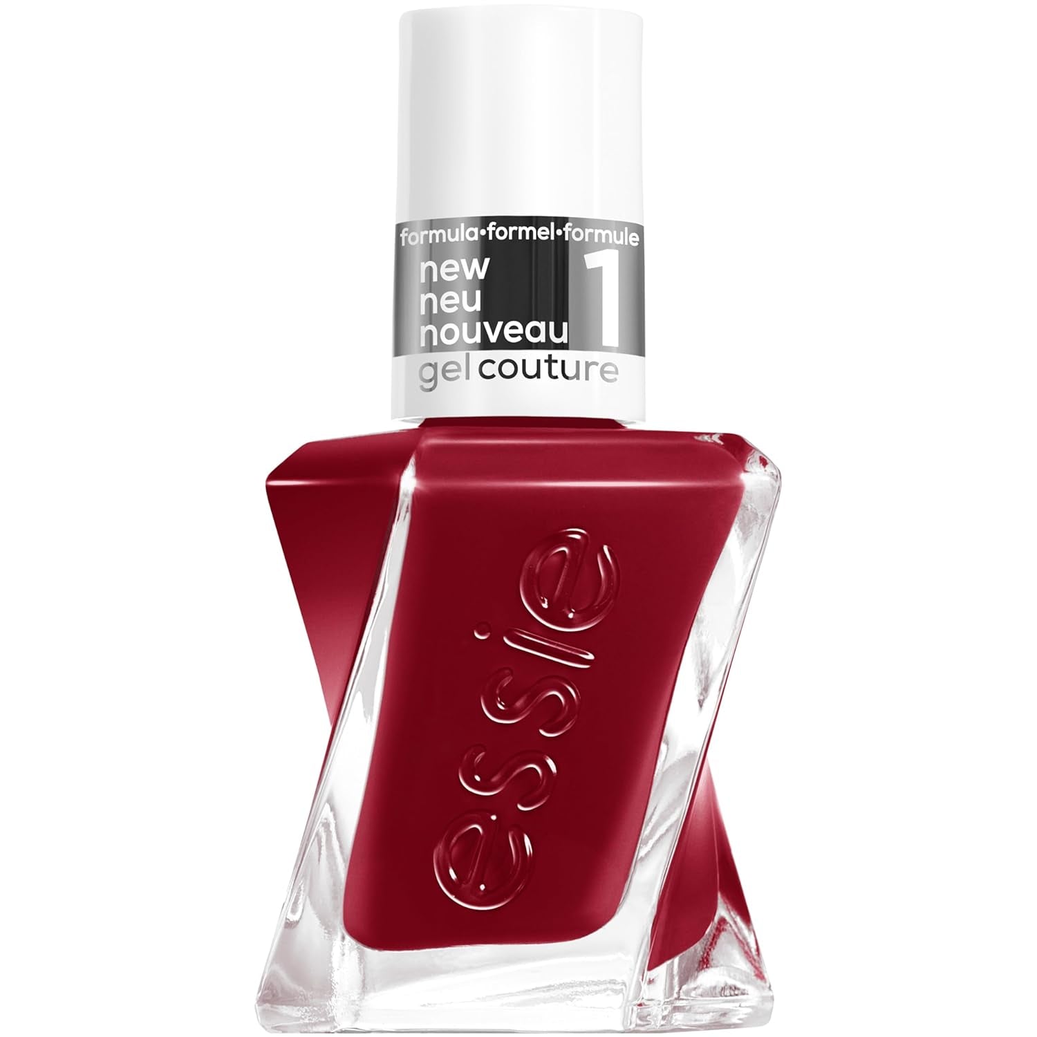 Essie Langanhaltender Nagelleck Top Coat Mit Glänzendem Finish, Maniküre Ohne Uv-Licht, Gel by Essie, Farbe: Nr. 00 Couche de Finition, Transparente, 1 X 13,5 Ml