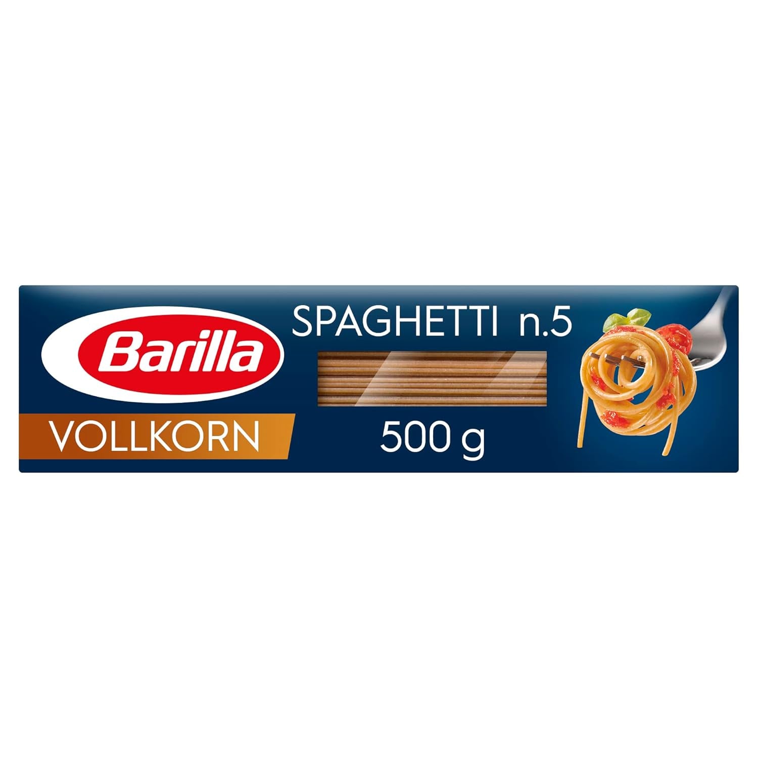 Barilla Pasta Integrale Fusilli – Pâtes de semoule aux fibres naturelles, 500 g