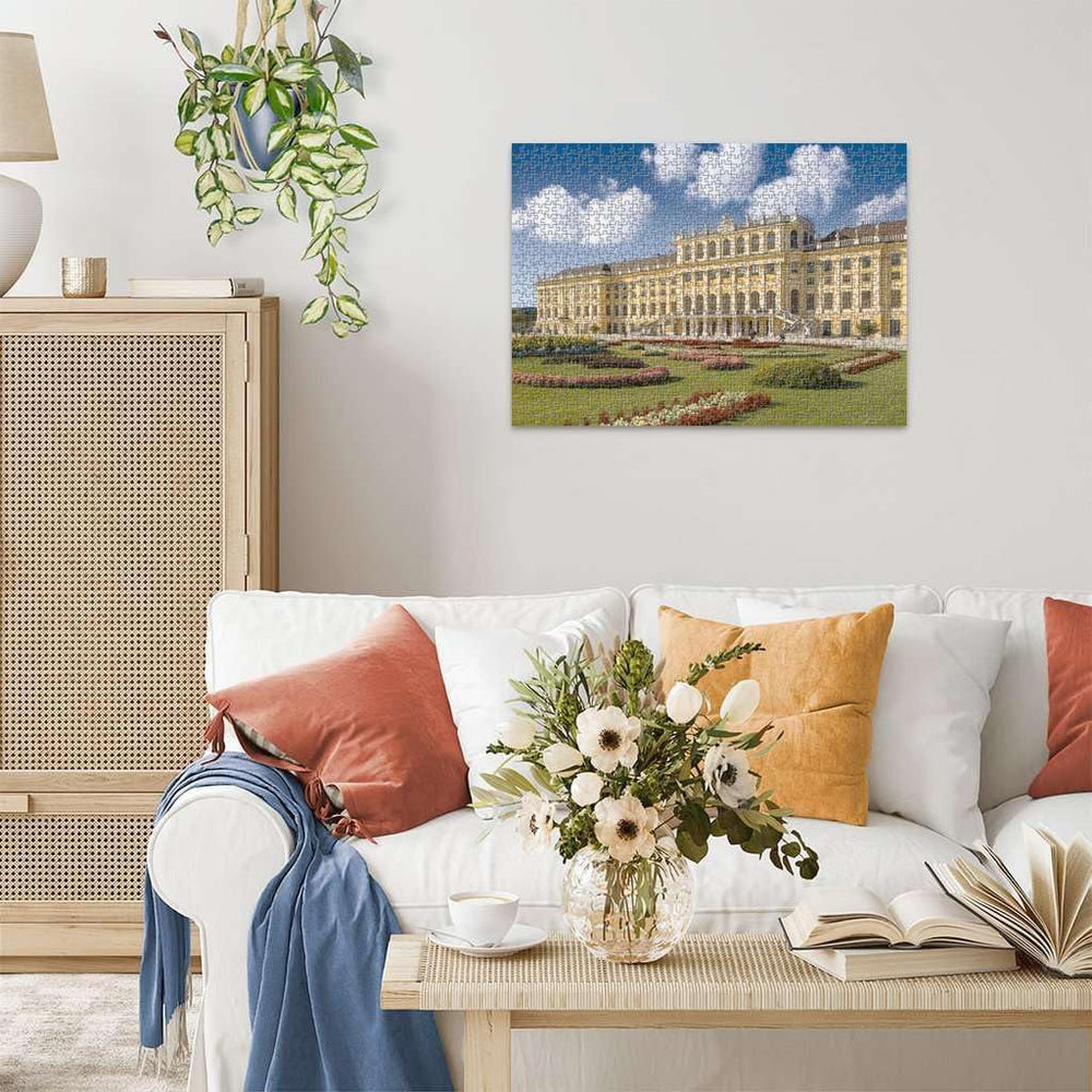 Ravensburger Puzzle 12000353 - Castelul Schönbrunn - puzzle jigsaw de 1000 de piese pentru adulți și copii de peste 14 ani, Puzzle Naty Shop