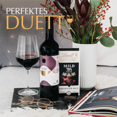 Chocolat Lindt | EXCELLENCE Stick Doux 70% | 100g | Chocolat noir doux au goût intense de cacao | Barre de chocolat végétalienne