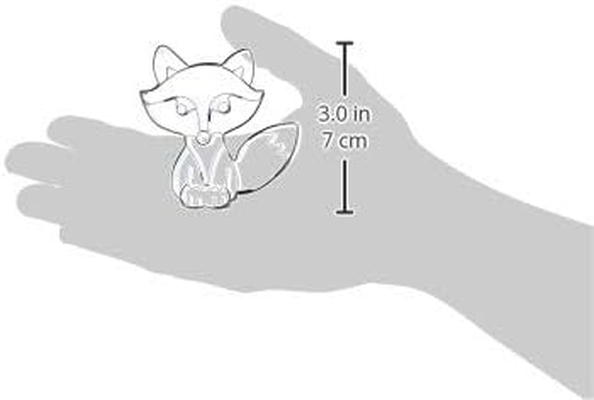 7,5 cm en acier inoxydable Fuchs