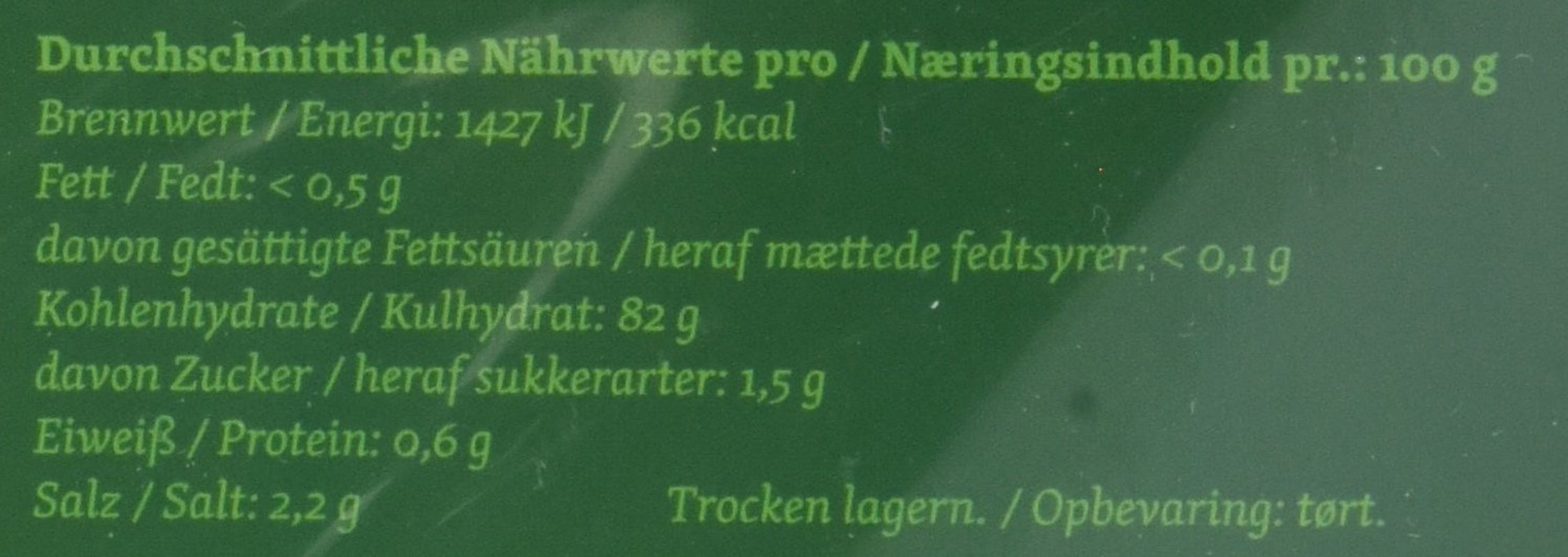 Feuille de riz Ricefield, ronde, 22 cm (1 x 0,2 kg)