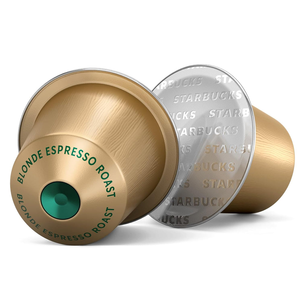 STARBUCKS Blonde Espresso Roast de Nespresso, Helle Röstung, Kaffeekapseln 10 x 10 (100 Kapseln)